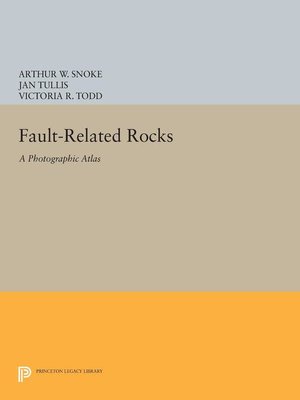cover image of Fault-related Rocks